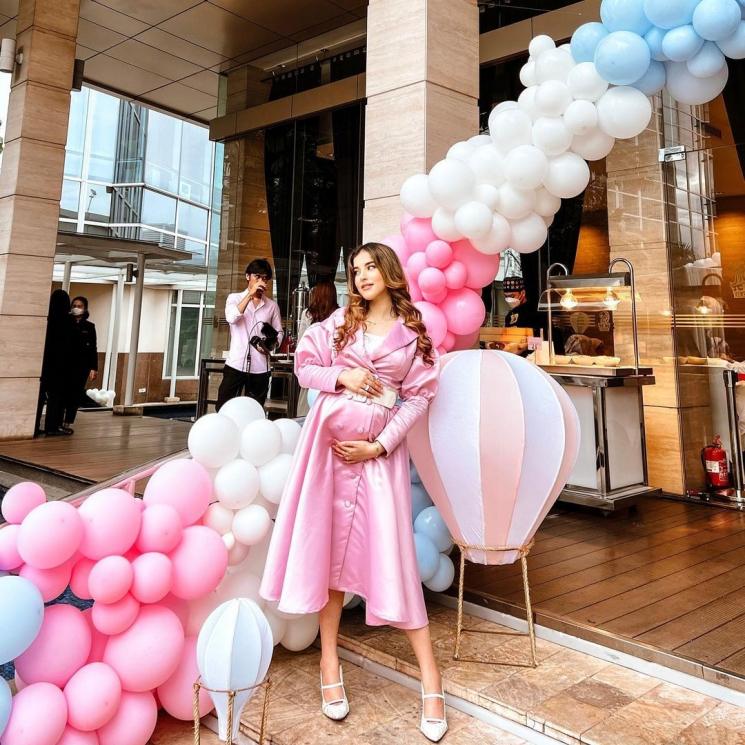 penampilan seleb di ultah anak © instagram penampilan seleb di ultah anak © instagram