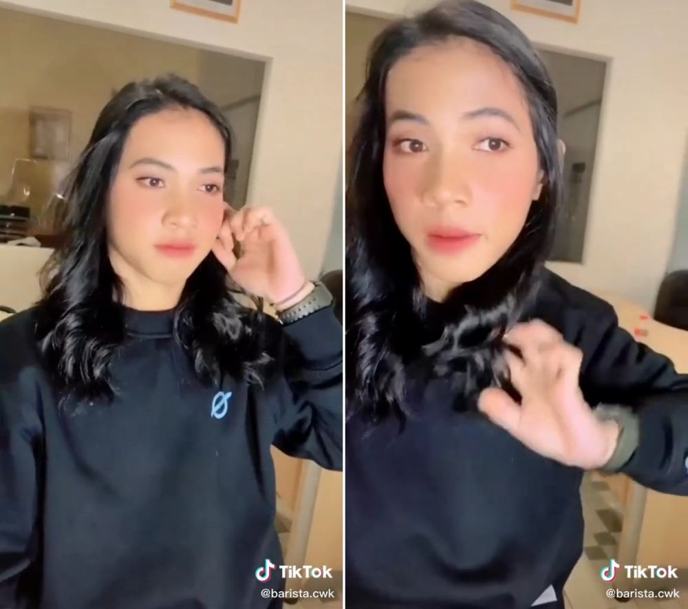 cowok makeup cewek © TikTok cowok makeup cewek © TikTok