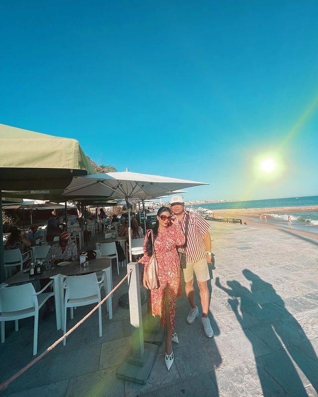 Krisdayanti liburan ke Portugal © Instagram