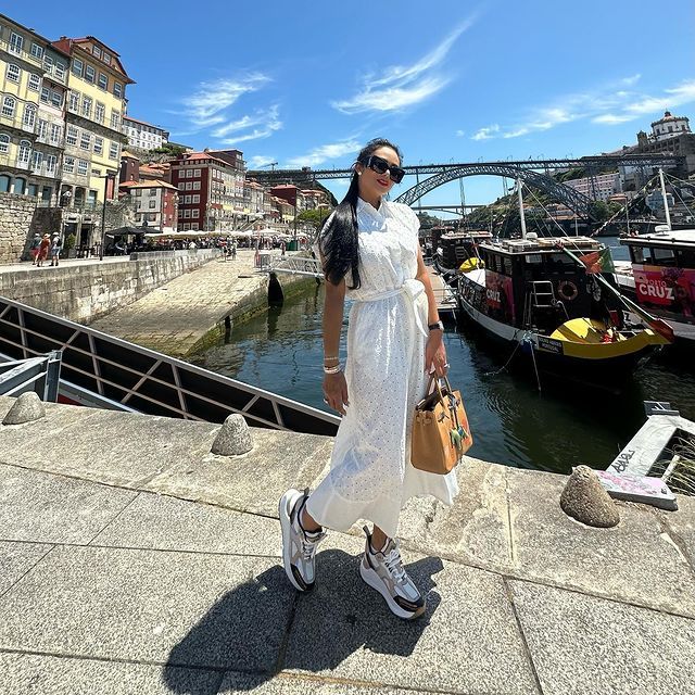 Krisdayanti liburan ke Portugal © Instagram