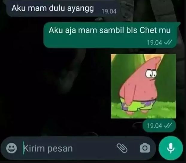 Chat lucu kesal dengan kelakuan pacar Berbagai sumber Chat lucu kesal dengan kelakuan pacar Berbagai sumber