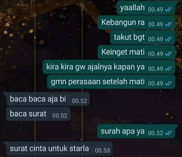 Chat lucu kesal dengan kelakuan pacar Berbagai sumber Chat lucu kesal dengan kelakuan pacar Berbagai sumber