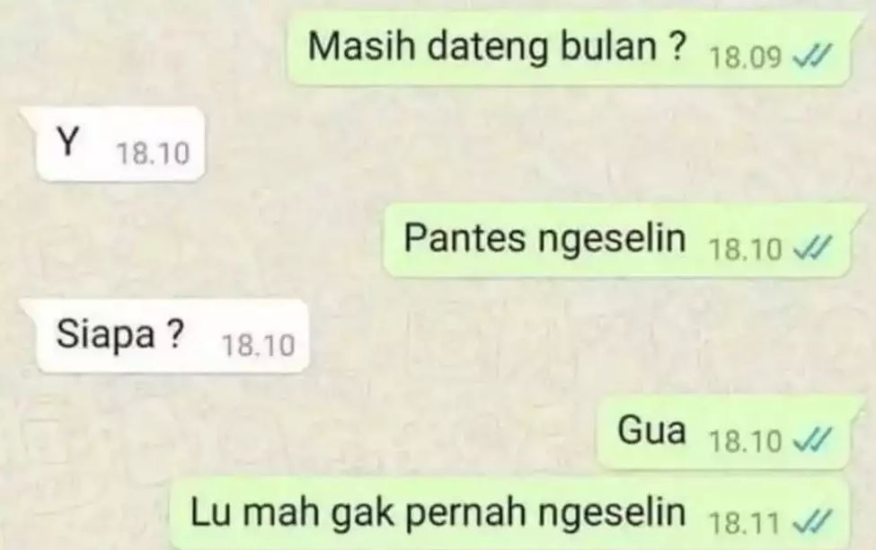 Chat lucu kesal dengan kelakuan pacar Berbagai sumber Chat lucu kesal dengan kelakuan pacar Berbagai sumber