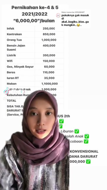 frugal living beli mobil © TikTok frugal living beli mobil © TikTok