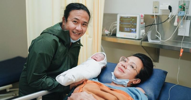 paras artis cilik usai melahirkan  © instagram