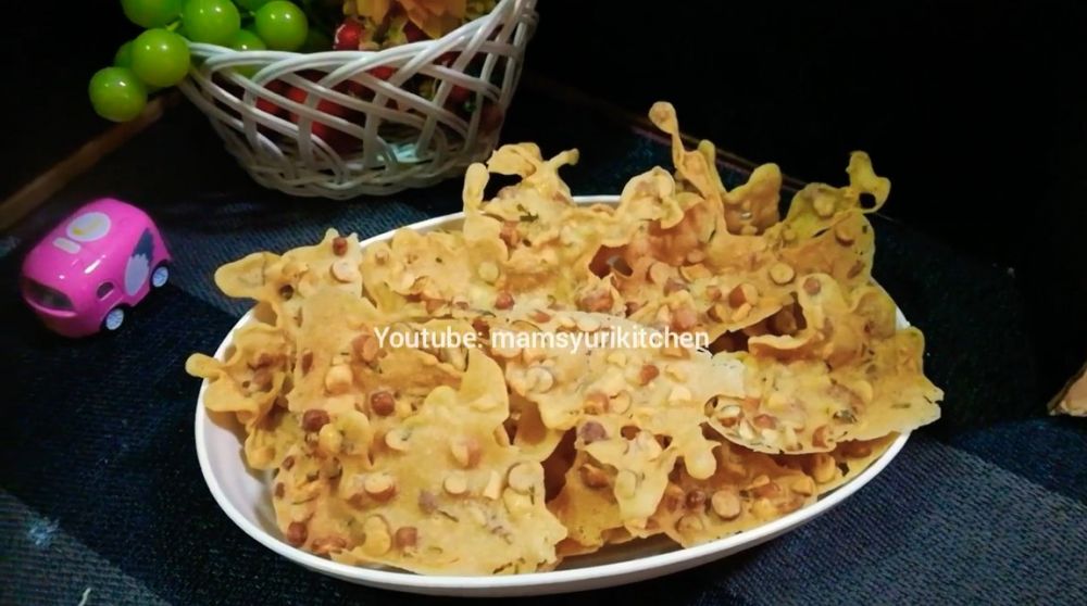 Tanpa telur dan maizena, ini trik membuat rempeyek yang renyah tahan lama hingga 2 bulan