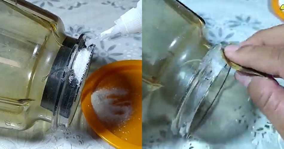 Cara perbaiki gelas blender yang patah ini unik banget, pakai tambahan 1 bumbu dapur