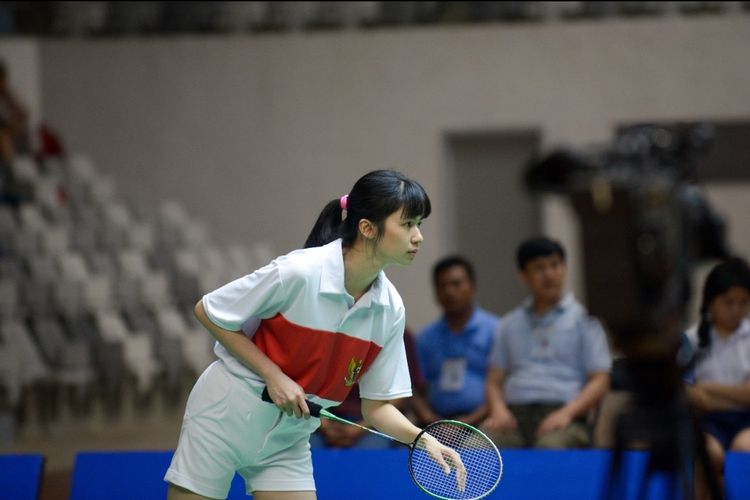 artis cantik saat bulu tangkis © 2023 brilio.net