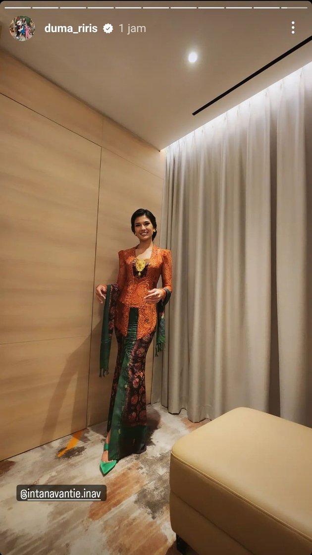 gaya seleb di pernikahan keponakan © instagram