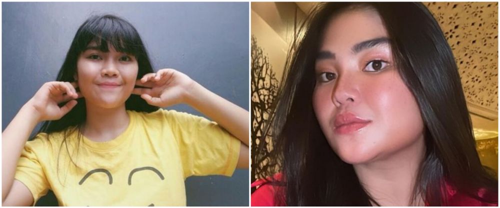 dulu dan kini Rosa Meldianti © berbagai sumber