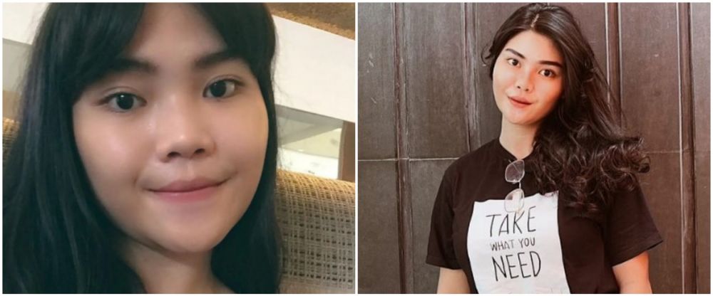 dulu dan kini Rosa Meldianti © berbagai sumber