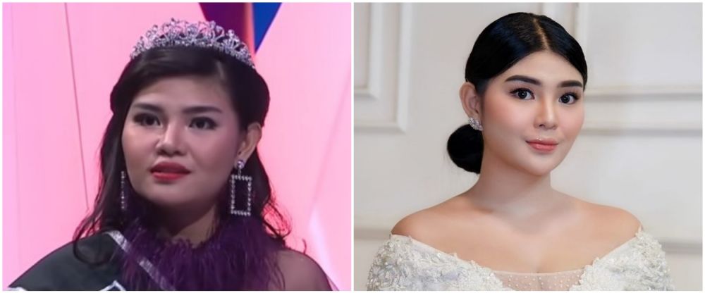 dulu dan kini Rosa Meldianti © berbagai sumber dulu dan kini Rosa Meldianti © berbagai sumber