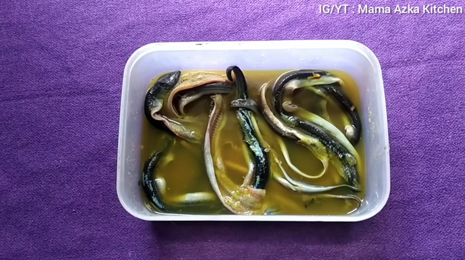 Cara bikin belut krispi ala warung lalapan agar semakin gurih, nggak keras, dan renyah tahan lama