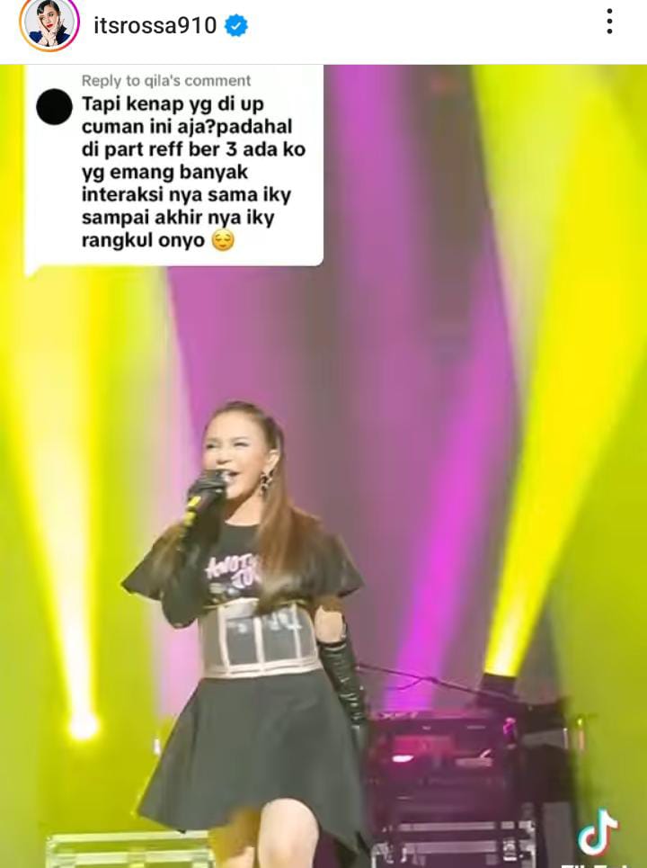 rossa ke betrand bak anak kandung © 2023 brilio.net