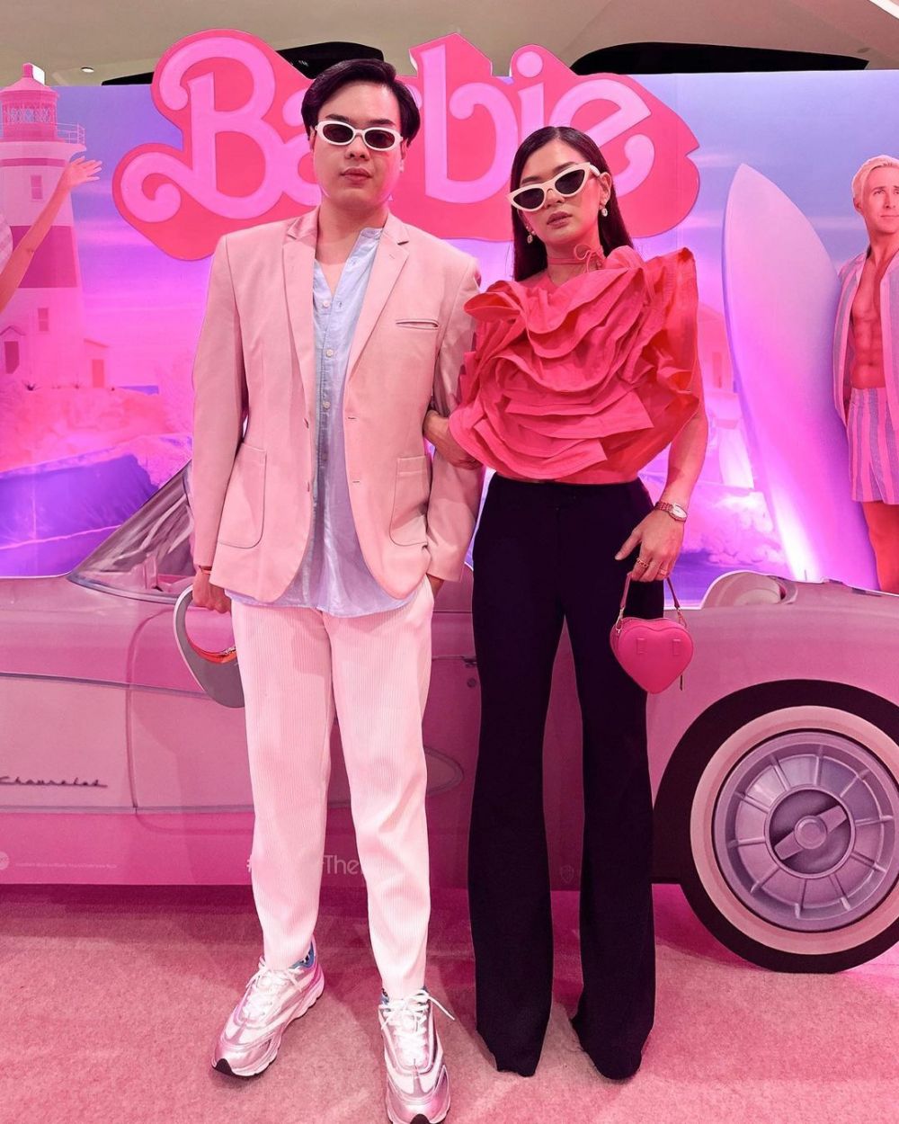 artis di premiere barbie © 2023 brilio.net