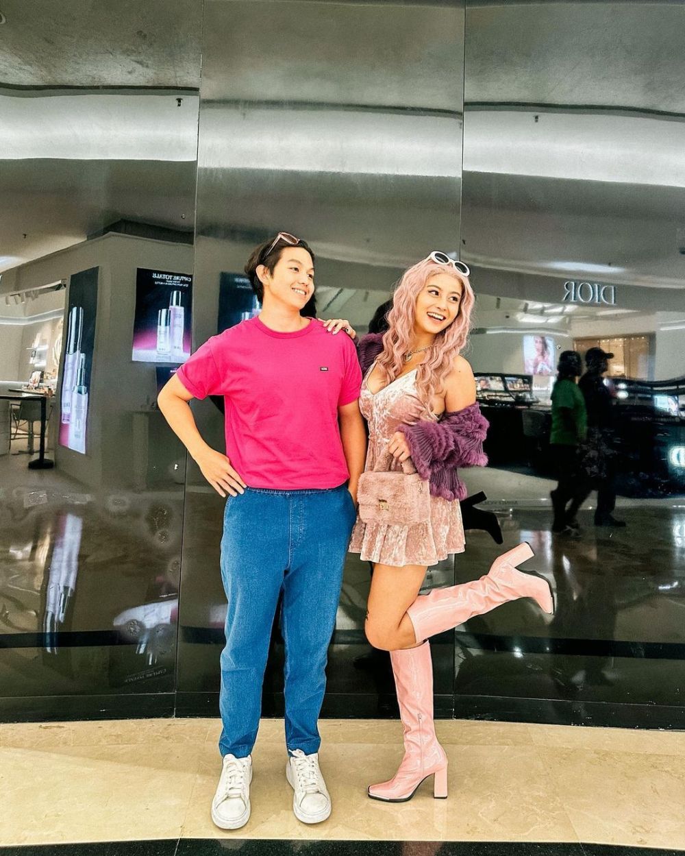 artis di premiere barbie © 2023 brilio.net