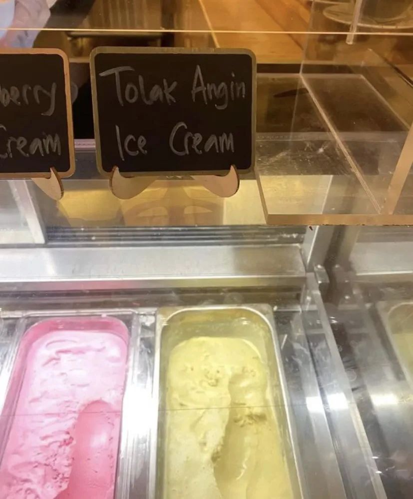 Potret lucu makanan bikin oleng Berbagai sumber