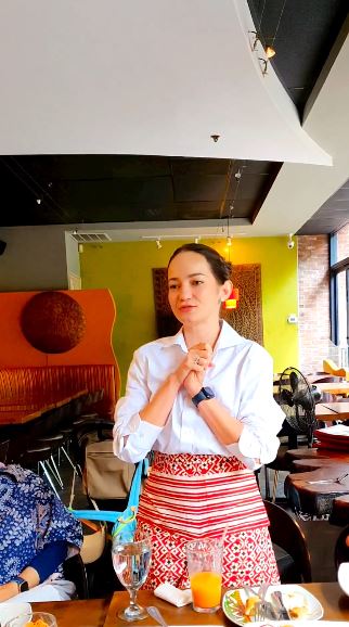 gaya enzy jadi istri diplomat © berbagai sumber