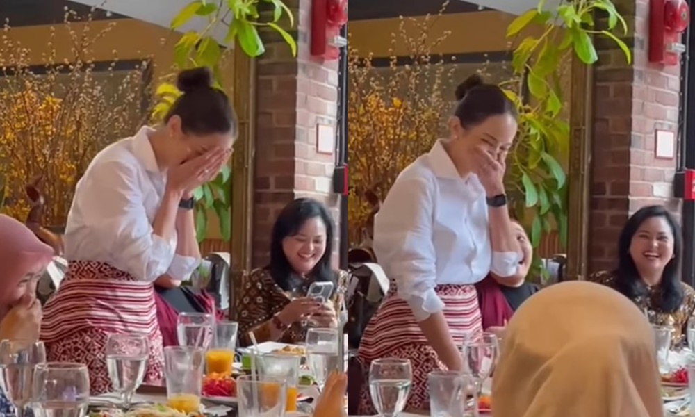 gaya enzy jadi istri diplomat © berbagai sumber