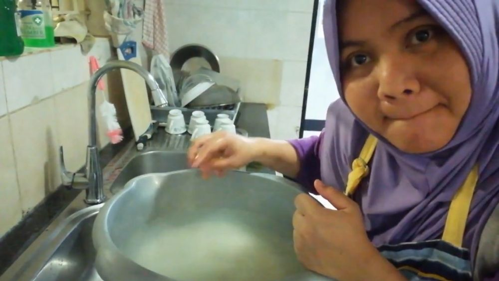 Trik bikin nasi uduk makin gurih dan pulen tahan lama, tetap enak walau seharian di suhu ruang