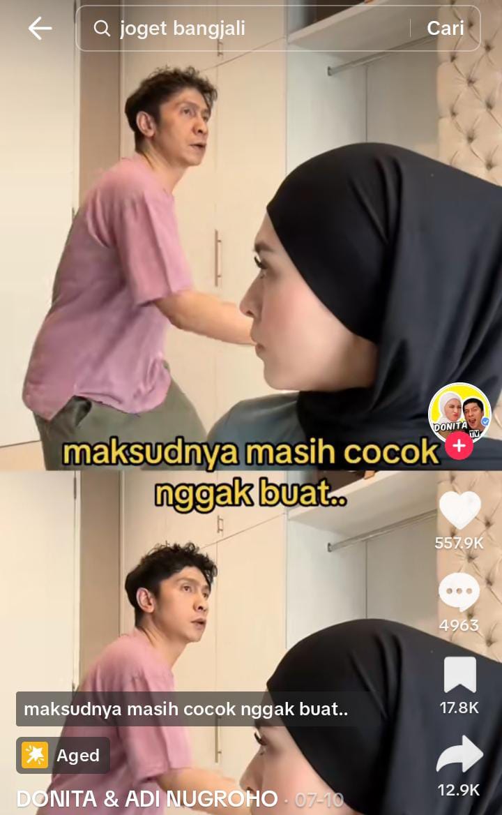 filter aged pasangan seleb © 2023 brilio.net