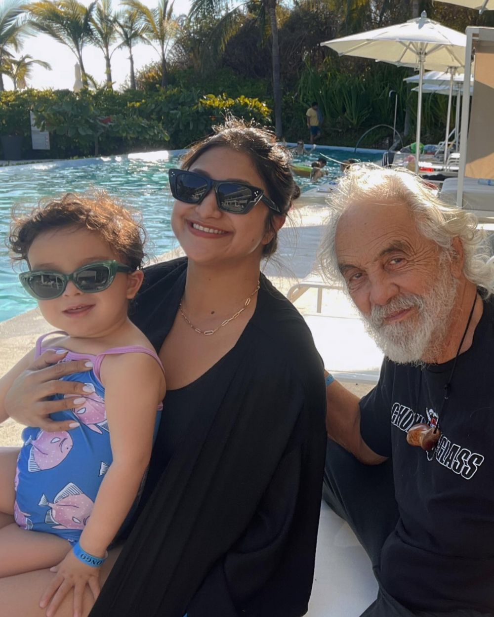 seleb dan ayah mertua © berbagai sumber