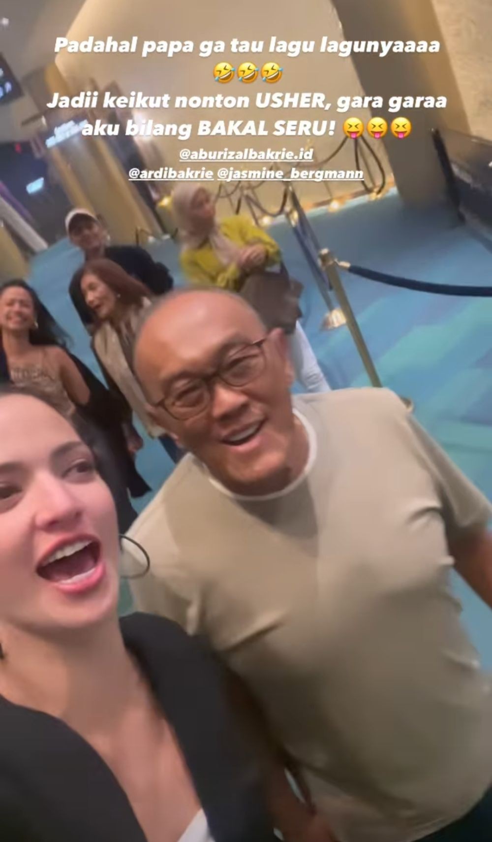 seleb dan ayah mertua © berbagai sumber