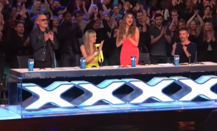 Cakra Khan ikut audisi AGT © TikTok