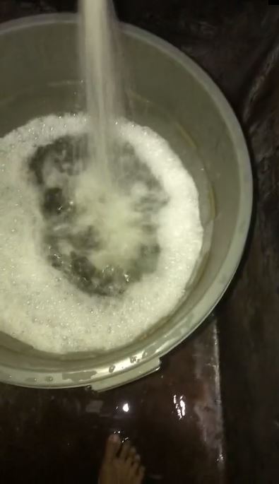 momen deterjen jatuh ke dalam sumur TikTok