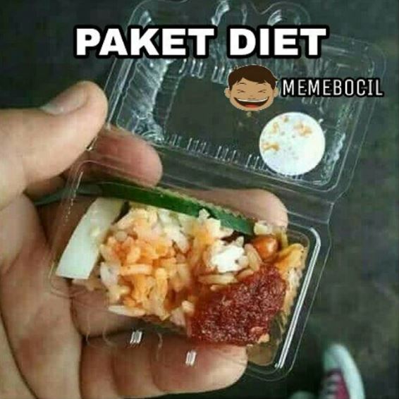 Potret kocak usaha untuk diet Berbagai sumber