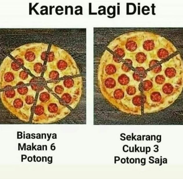 Potret kocak usaha untuk diet Berbagai sumber