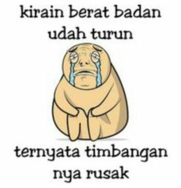 Potret kocak usaha untuk diet Berbagai sumber Potret kocak usaha untuk diet Berbagai sumber