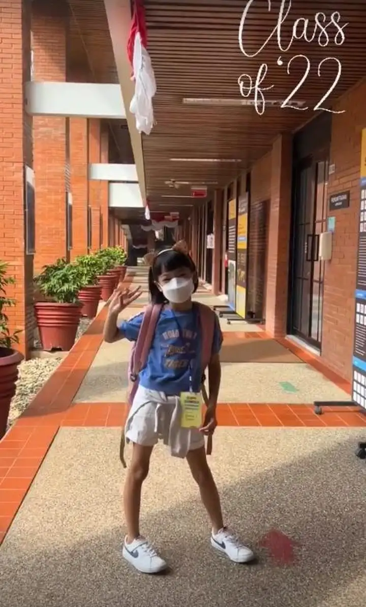 penampilan anak seleb modis bak abg masih sd © instagram