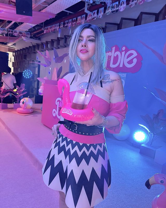 Barbie Kumalasari gala premiere film Barbie © Instagram