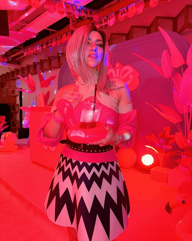 Barbie Kumalasari gala premiere film Barbie © Instagram