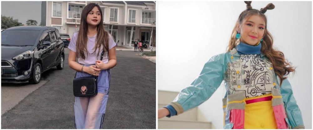 beda gaya Brisia Jodie dan Tiara Andini © Instagram