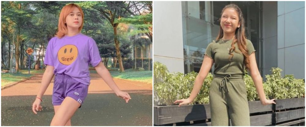 beda gaya Brisia Jodie dan Tiara Andini © Instagram