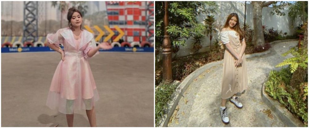 beda gaya Brisia Jodie dan Tiara Andini © Instagram