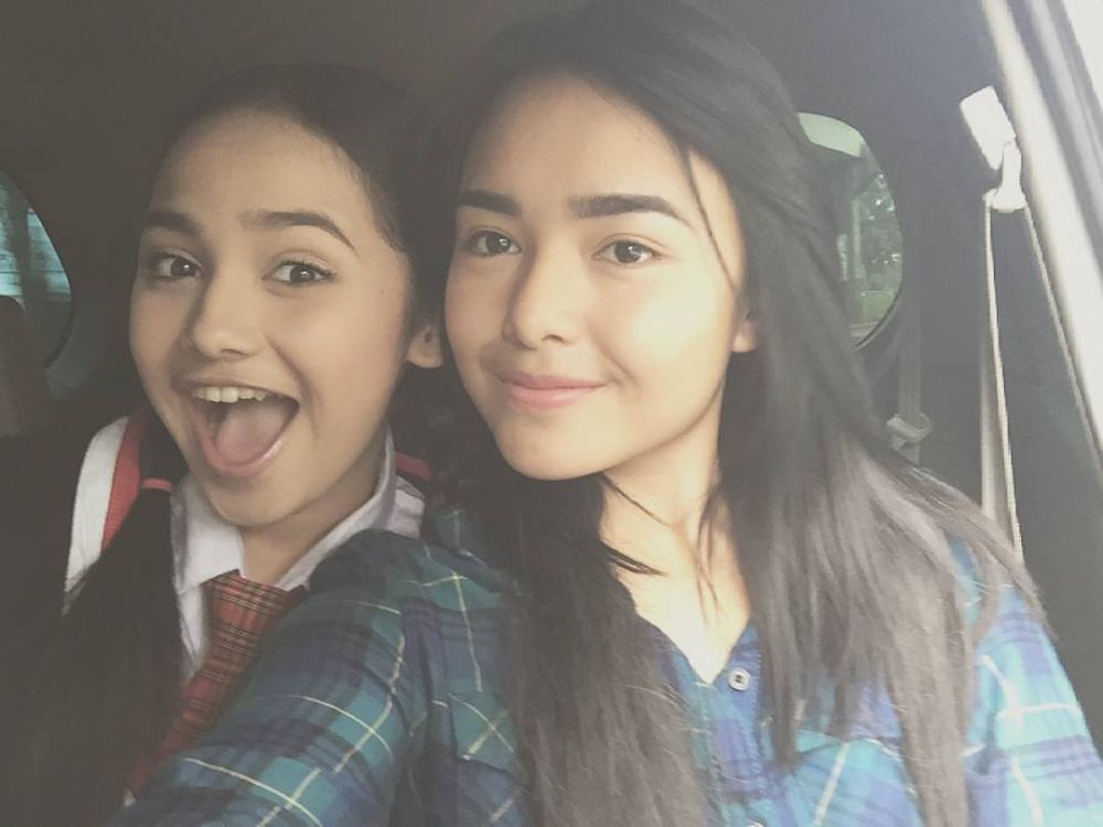 Amanda Syifa dulu hingga kini © Instagram Amanda Syifa dulu hingga kini © Instagram