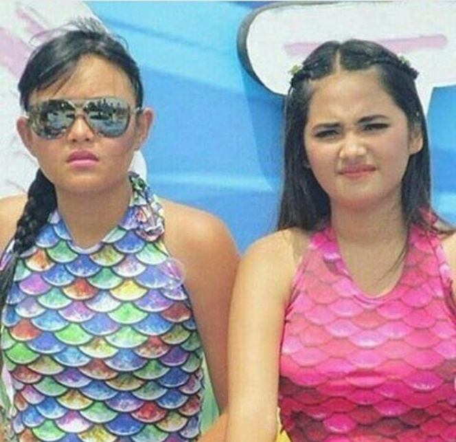 Amanda Syifa dulu hingga kini © Instagram Amanda Syifa dulu hingga kini © Instagram