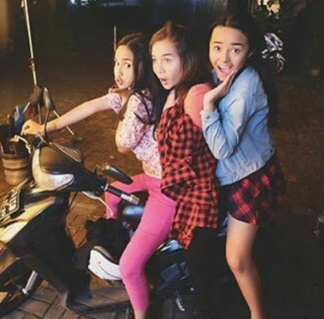 Amanda Syifa dulu hingga kini © Instagram