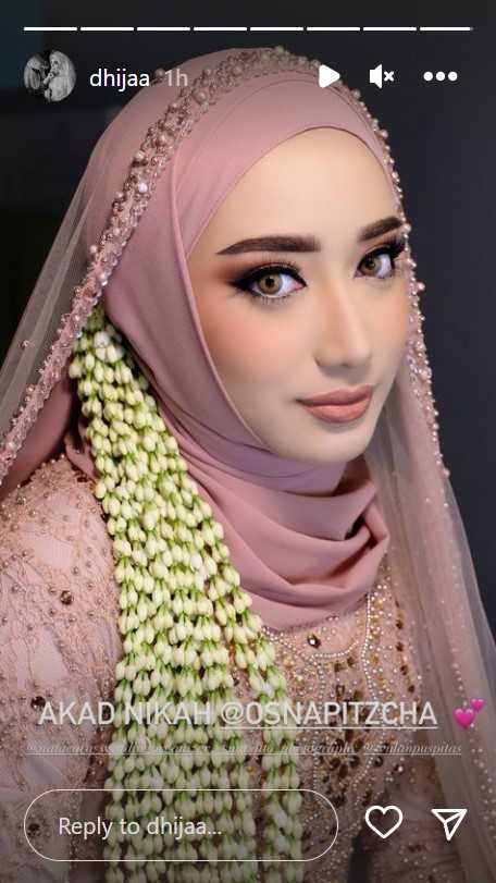 akad nikah Syaira Anataya anak Cindy Fatikasari © berbagai sumber akad nikah Syaira Anataya anak Cindy Fatikasari © berbagai sumber