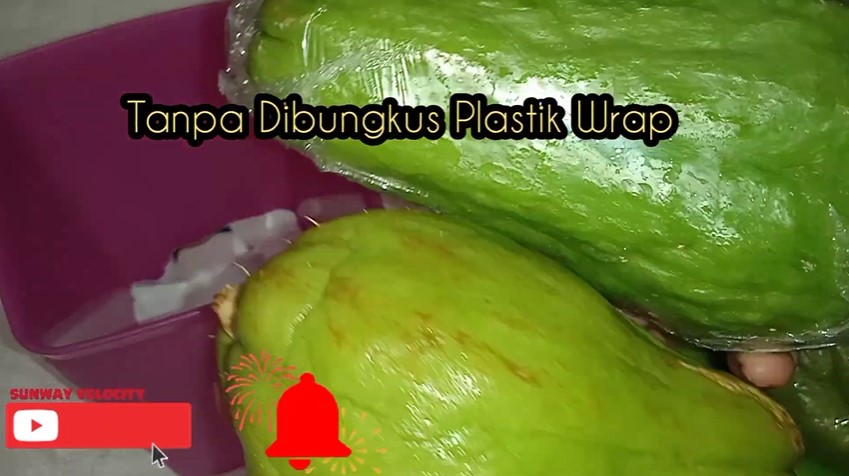 Cara jitu menyimpan labu siam, tak busuk hingga 1 bulan tanpa ditaruh freezer