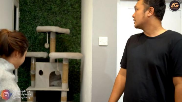 jebolan LIDA dulu tinggal di gubuk reyot © YouTube