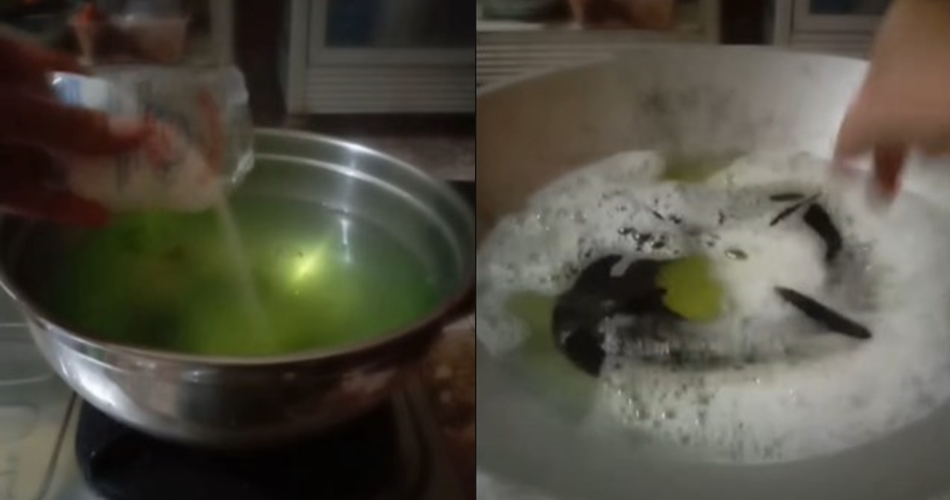 Tanpa cuka atau baking soda, ini cara praktis melunturkan kerak di tungku kompor cuma pakai 2 bahan