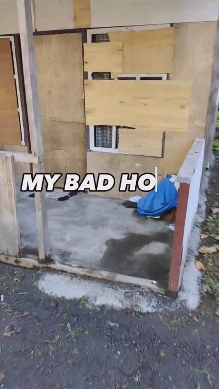 dikira gudang ternyata kamar eksklusif © TikTok/@valentinon_nahose