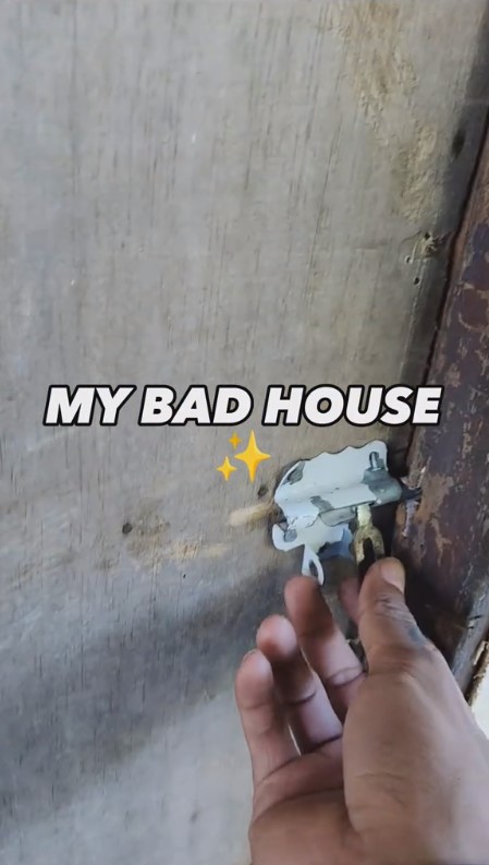 dikira gudang ternyata kamar eksklusif © TikTok/@valentinon_nahose