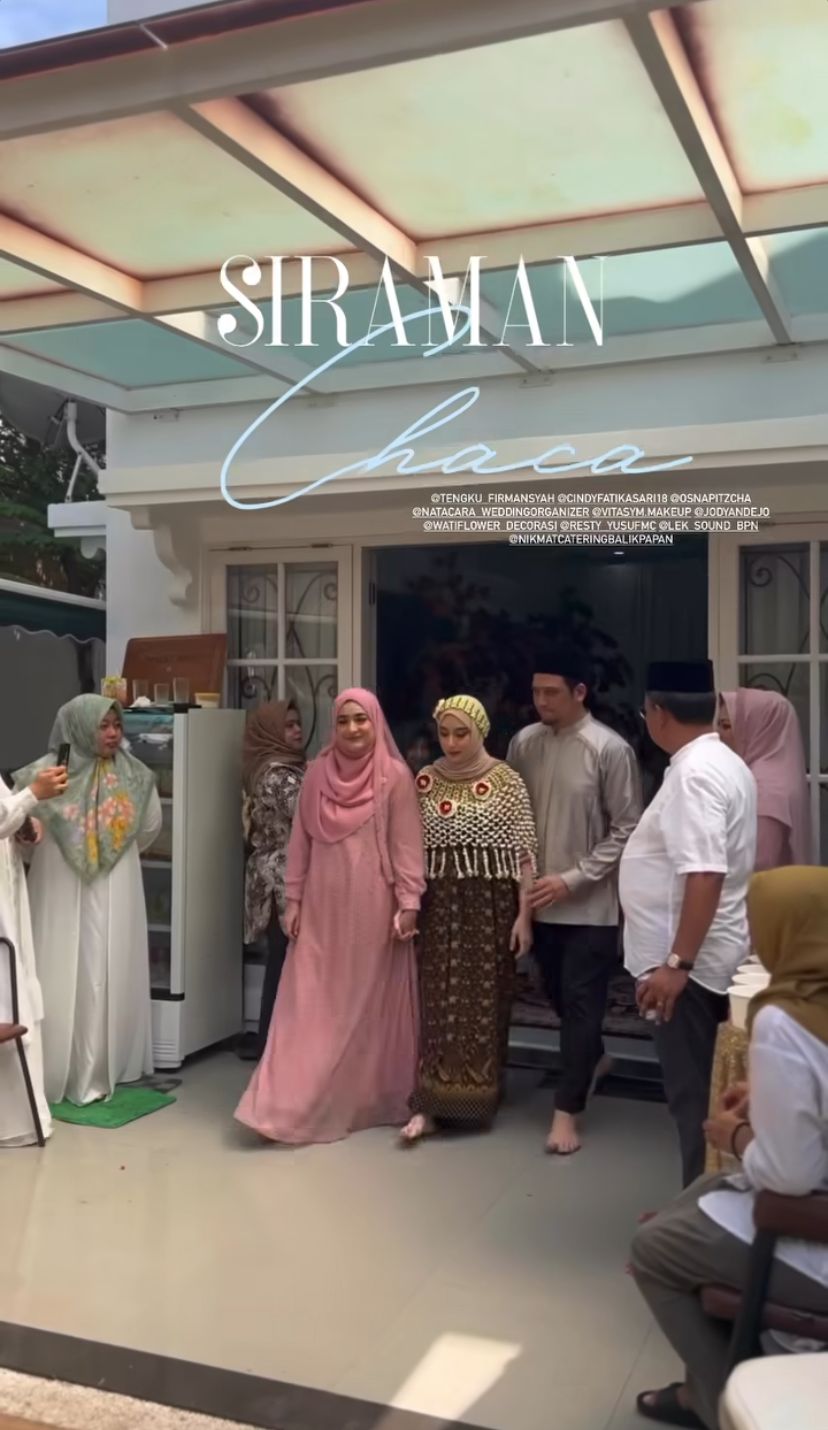 penampilan cindy dampingi menikah © instagram