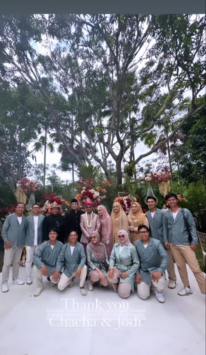 penampilan cindy dampingi menikah © instagram