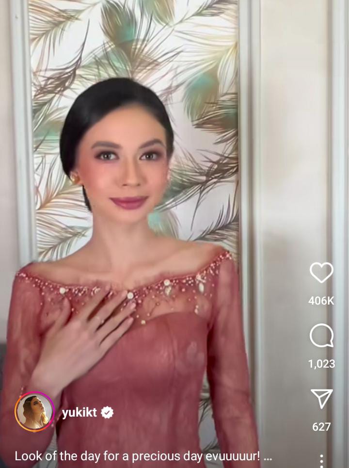 artis blasteran bersanggul © 2023 brilio.net